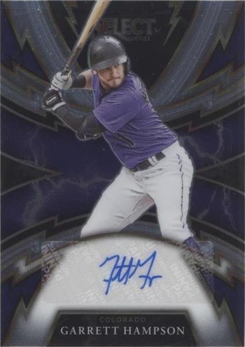 2021 Panini Select - Garrett Hampson #SS-GH