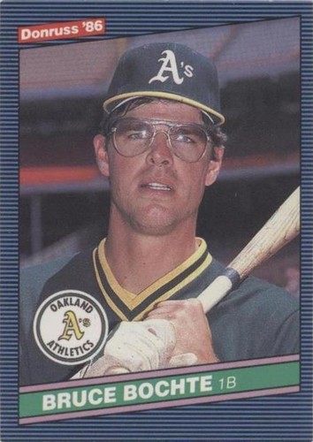 1986 Donruss - Bruce Bochte #400
