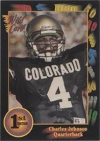 1991 Wild Card Draft Charles Johnson #118