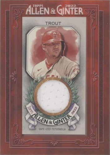 2022 Topps Allen & Ginter - Mike Trout #MFR-MT