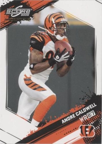 2009 Score Inscriptions Andre Caldwell #56