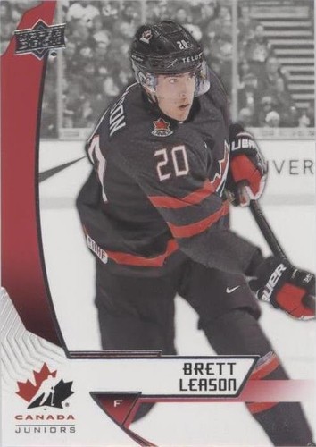 2019 Upper Deck Team Canada Juniors - Brett Leason #27