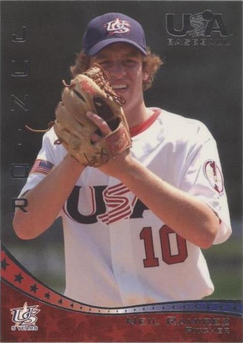 2007 USA Baseball - Neil Ramirez #36