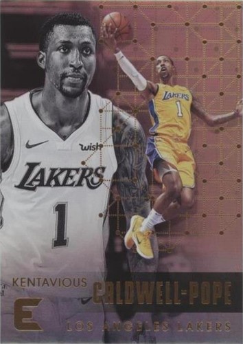 2017-18 Panini Essentials - Kentavious Caldwell-Pope #62