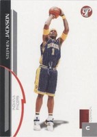 2005-06 Topps Pristine - Stephen Jackson #9