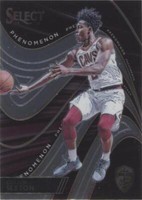 2018-19 Panini Select - Collin Sexton #1
