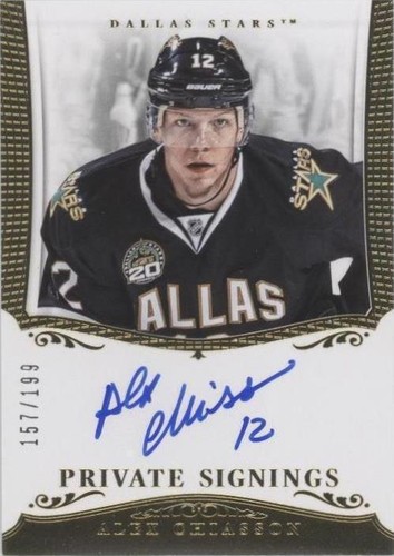 2013-14 Panini Dominion - Alex Chiasson #PS-AC