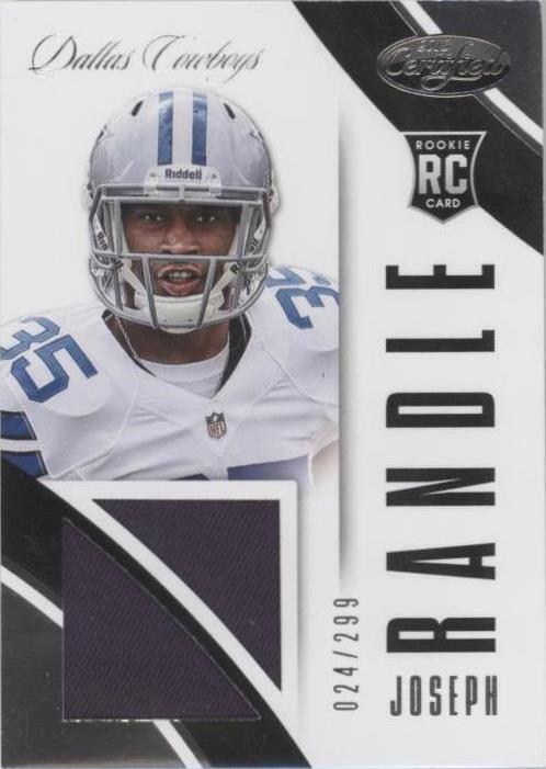 2013 Panini Certified Joseph Randle #14