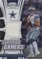 2018 Panini Certified Dak Prescott #CG-DP