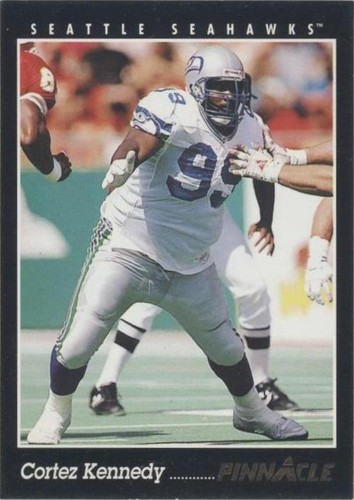 1993 Pinnacle Cortez Kennedy #230