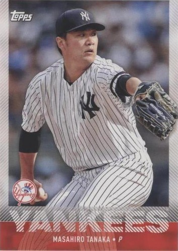 2020 Topps Utz - Masahiro Tanaka #UTZ46