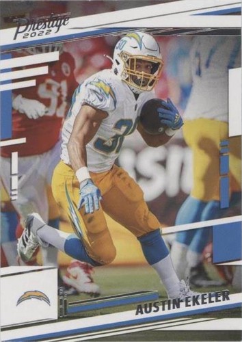 2022 Panini Prestige Austin Ekeler #152