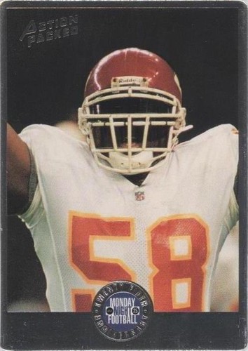 1994 Action Packed Monday Night Football Derrick Thomas #22