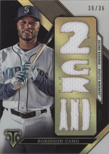 2016 Topps Triple Threads - Robinson Cano #TTR-RC1