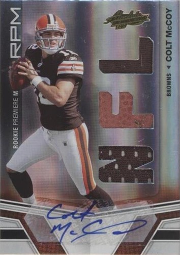2010 Panini Absolute Memorabilia Colt McCoy #203