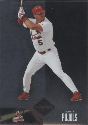 2004 Leaf Limited - Albert Pujols #3