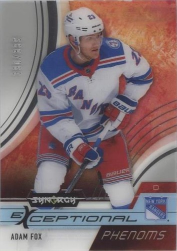 2021-22 Upper Deck Synergy - Adam Fox #EP-AF