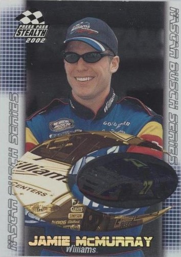 2002 Press Pass Stealth - Jamie McMurray #P51