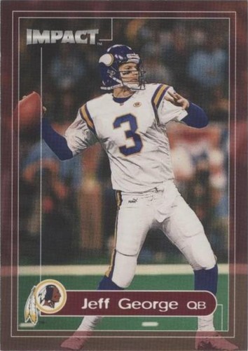 2000 Skybox Impact Jeff George #28