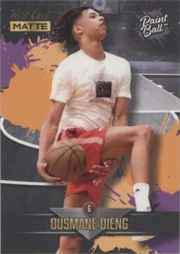 2022-23 Wild Card Matte Draft - Ousmane Dieng #PB-25