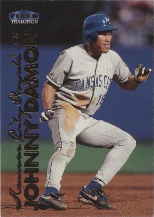 Fleer Tradition 1999 - Johnny Damon #64