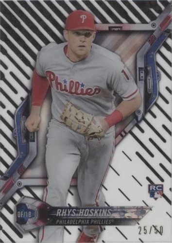 2018 Topps High Tek - Rhys Hoskins #HT-RH