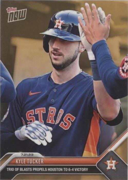2023 Topps Now Road to Opening Day - Kyle Tucker #ODB-25
