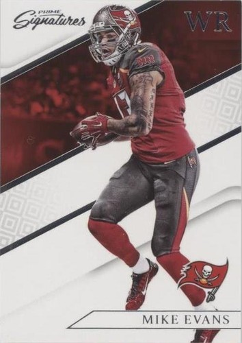 2016 Panini Prime Signatures Mike Evans #49