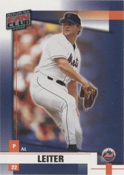 Donruss Fan Club 2002 - Al Leiter #93