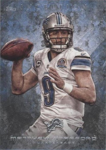 2013 Topps Inception Matthew Stafford #97