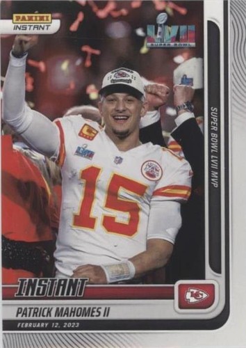 2022 Panini Instant NFL Patrick Mahomes II #276