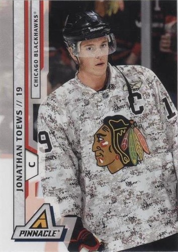2010-11 Panini Pinnacle - Jonathan Toews #157