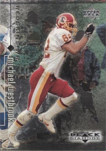 1998 Upper Deck Black Diamond Rookie Edition Michael Westbrook #90