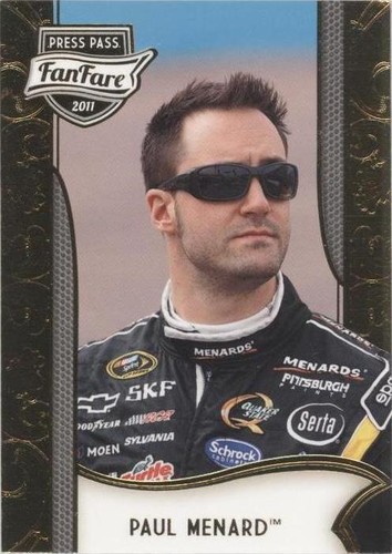 2011 Press Pass Fanfare - Paul Menard #28