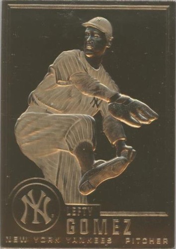 1995-10 Danbury Mint 22K Gold - Lefty Gomez #22