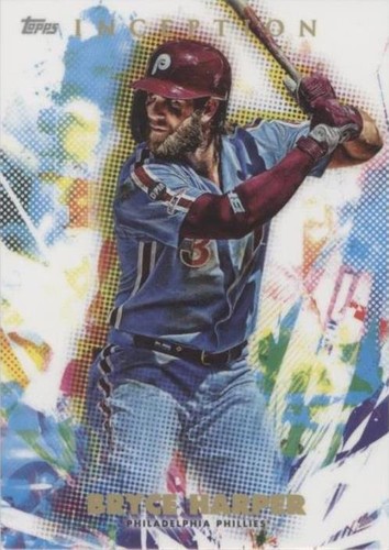 2020 Topps Inception - Bryce Harper #12