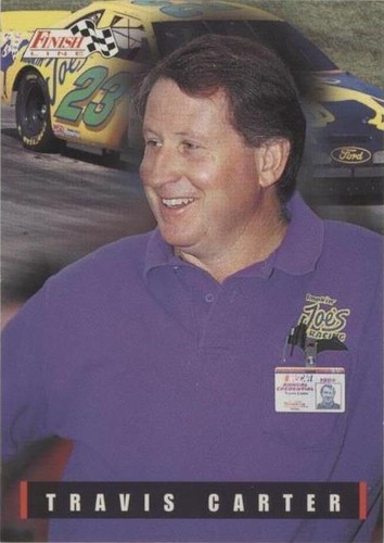 1995 Classic Finish Line - Travis Carter #85