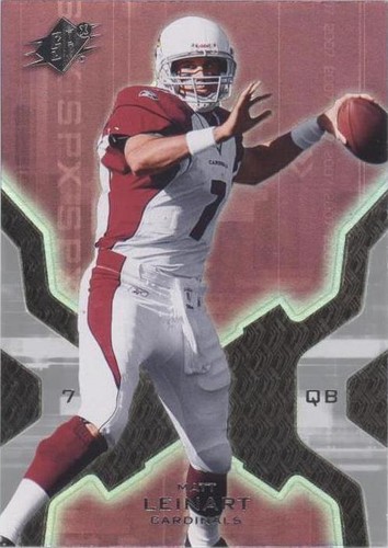 2007 SPx Matt Leinart #1