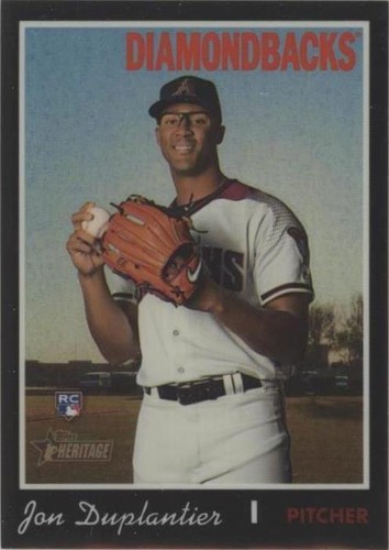 2019 Topps Heritage High Number - Jon Duplantier #THC-533