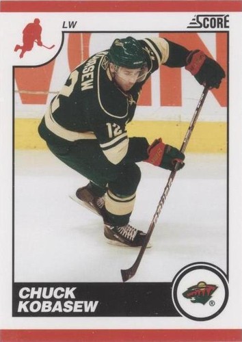 2010-11 Score - Chuck Kobasew #251