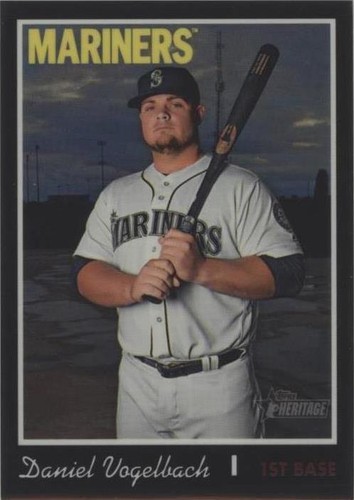 2019 Topps Heritage High Number - Daniel Vogelbach #THC-706