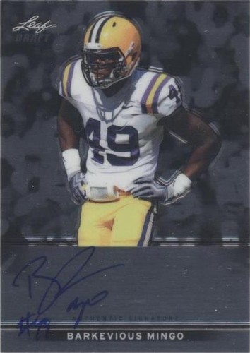 2013 Leaf Metal Draft Barkevious Mingo #BA-BM1