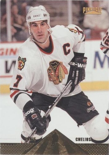 1996-97 Pinnacle - Chris Chelios #34