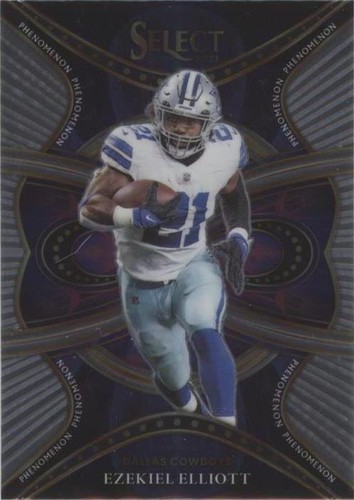 2021 Panini Select Ezekiel Elliott #PHE-14