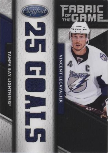 2011-12 Panini Certified - Vincent Lecavalier #132