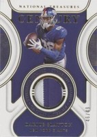 2021 Panini National Treasures Darius Slayton #CM-DAS