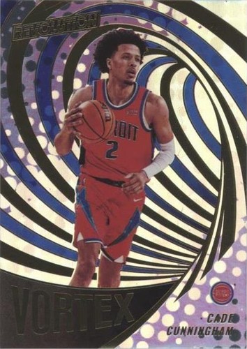 2021-22 Panini Revolution - Cade Cunningham #14