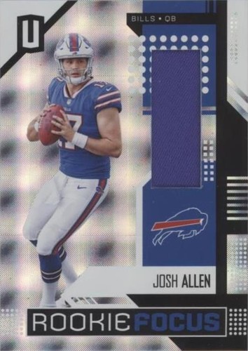 2018 Panini Unparalleled Josh Allen #RF-JA