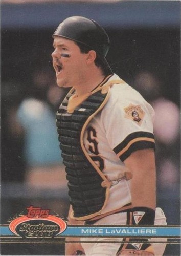 1991 Topps Stadium Club - Mike LaValliere #279