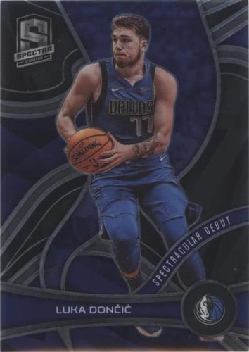 2021-22 Panini Spectra - Luka Dončić #164
